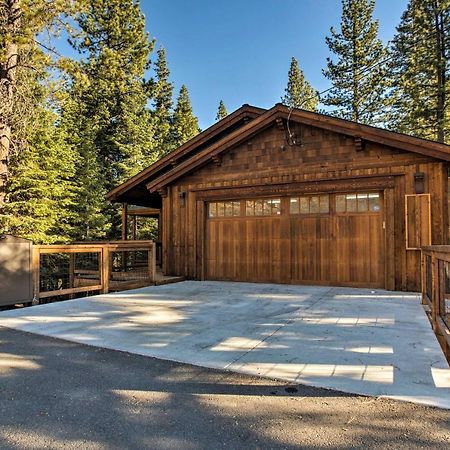 Saint Bernard - Luxurious Upscale Comfy Mountain Retreat Hot Tub Gas Bbq With Level 2 Ev Connection Βίλα Truckee Εξωτερικό φωτογραφία