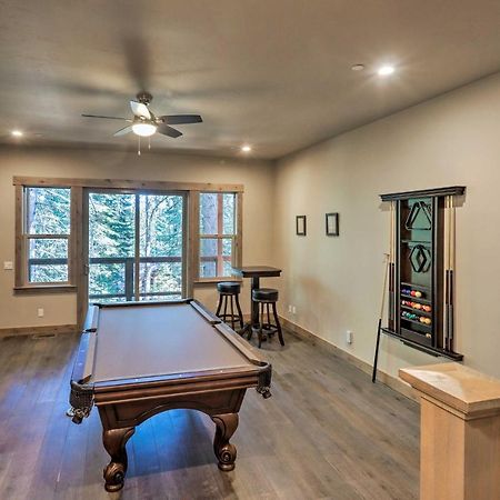 Saint Bernard - Luxurious Upscale Comfy Mountain Retreat Hot Tub Gas Bbq With Level 2 Ev Connection Βίλα Truckee Εξωτερικό φωτογραφία