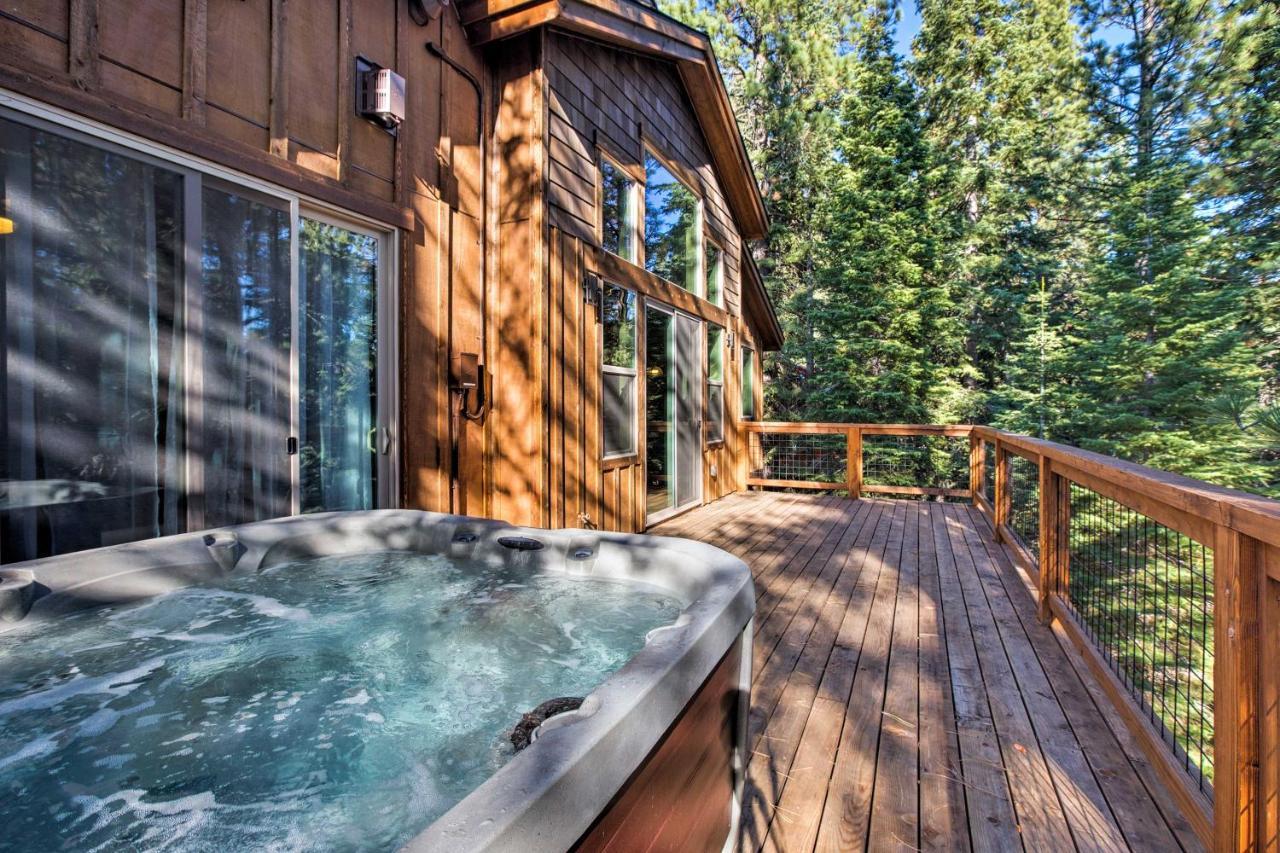 Saint Bernard - Luxurious Upscale Comfy Mountain Retreat Hot Tub Gas Bbq With Level 2 Ev Connection Βίλα Truckee Εξωτερικό φωτογραφία