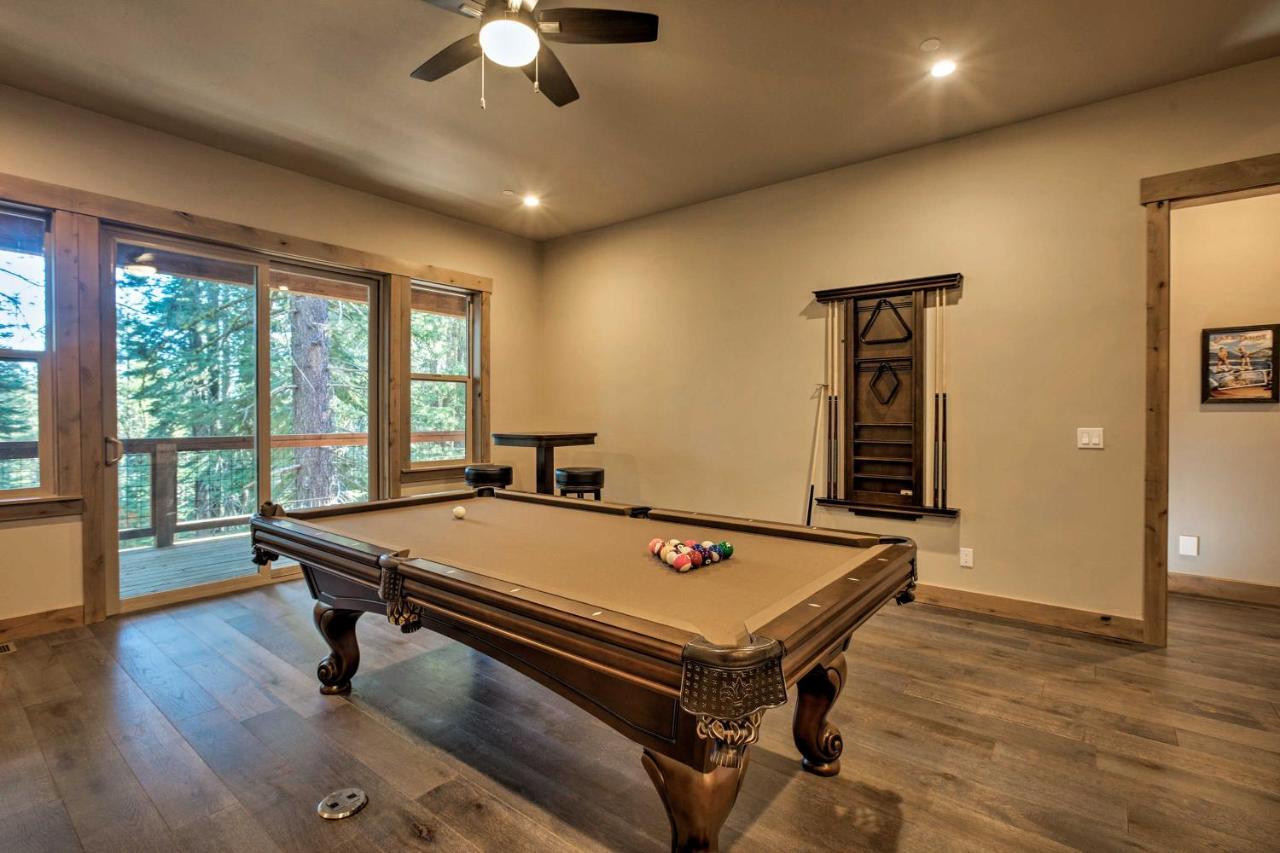 Saint Bernard - Luxurious Upscale Comfy Mountain Retreat Hot Tub Gas Bbq With Level 2 Ev Connection Βίλα Truckee Εξωτερικό φωτογραφία