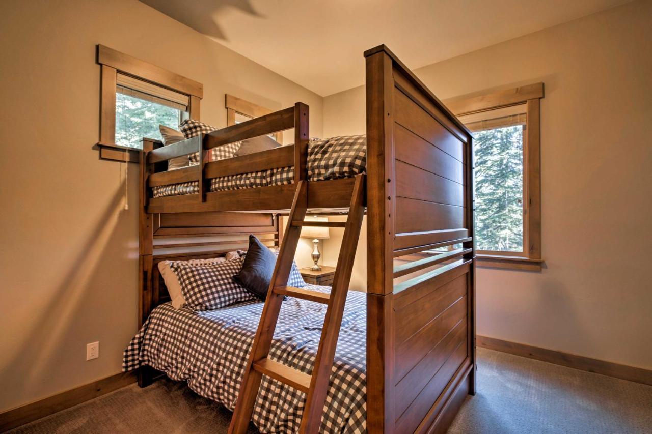 Saint Bernard - Luxurious Upscale Comfy Mountain Retreat Hot Tub Gas Bbq With Level 2 Ev Connection Βίλα Truckee Εξωτερικό φωτογραφία